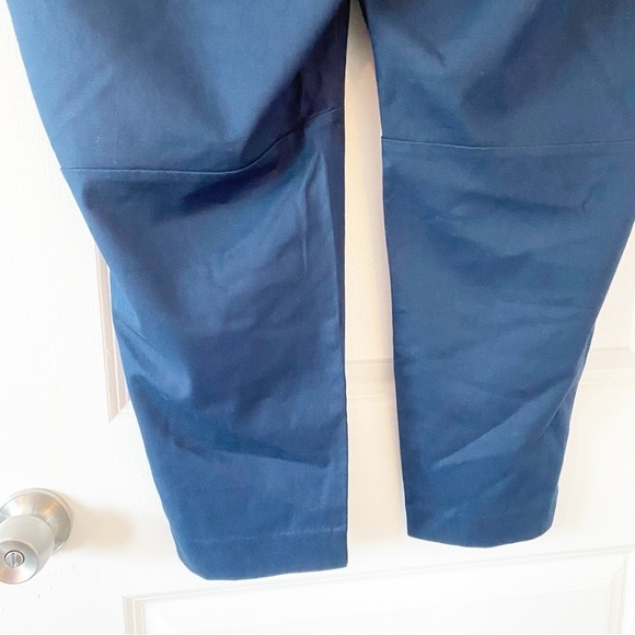 J. CREW Factory Navy Winnie Stretch Trousers NEW Sz Plus 24 Career - Picture 8 of 11